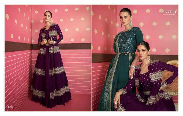 Sayuri Adonia Silk Designer Ready Made Collection